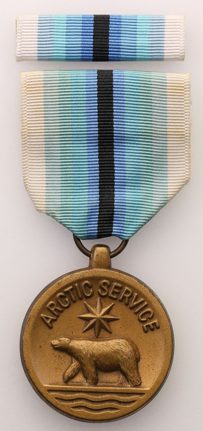USA. Medal za Służbę w Arktyce (Arctic Service Medal)